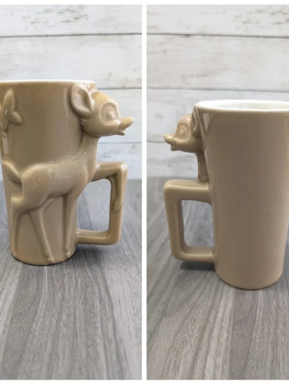 Disney Bambi 3D Sculpted Coffee Mug